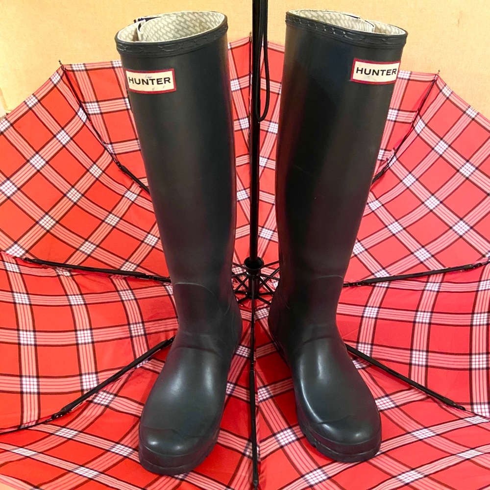 ☔️☔️HUNTER TALL RAIN BOOTS☔️☔️